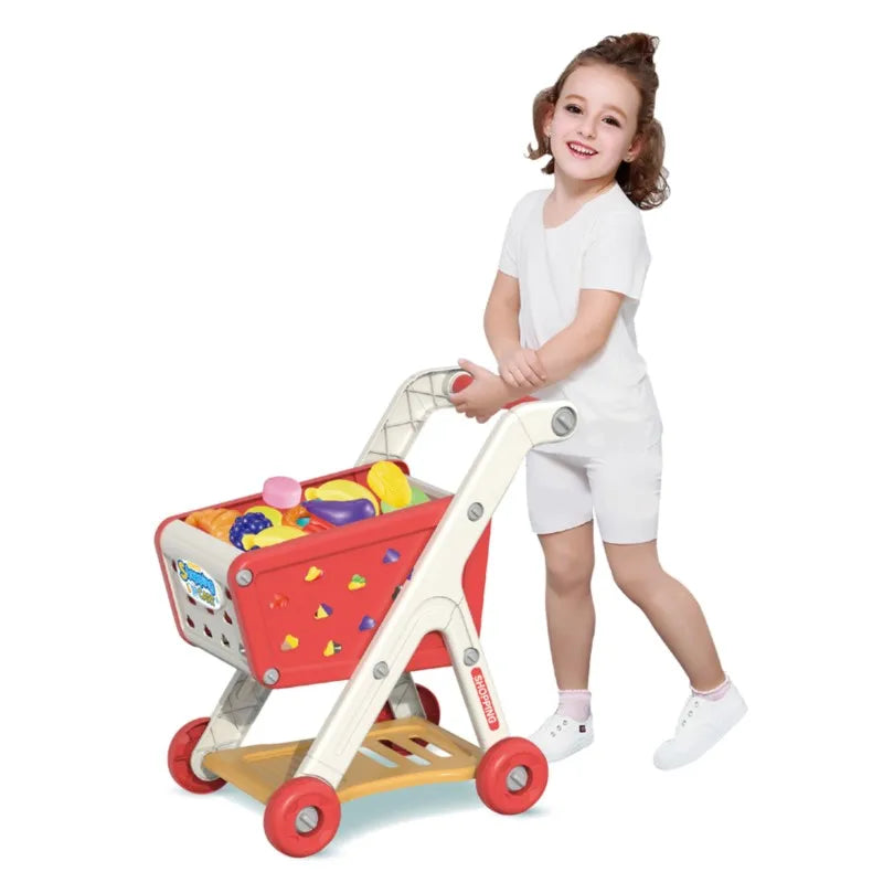 Chariot de course supermarché