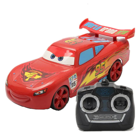 Voiture télécommandée Cars Flash McQueen