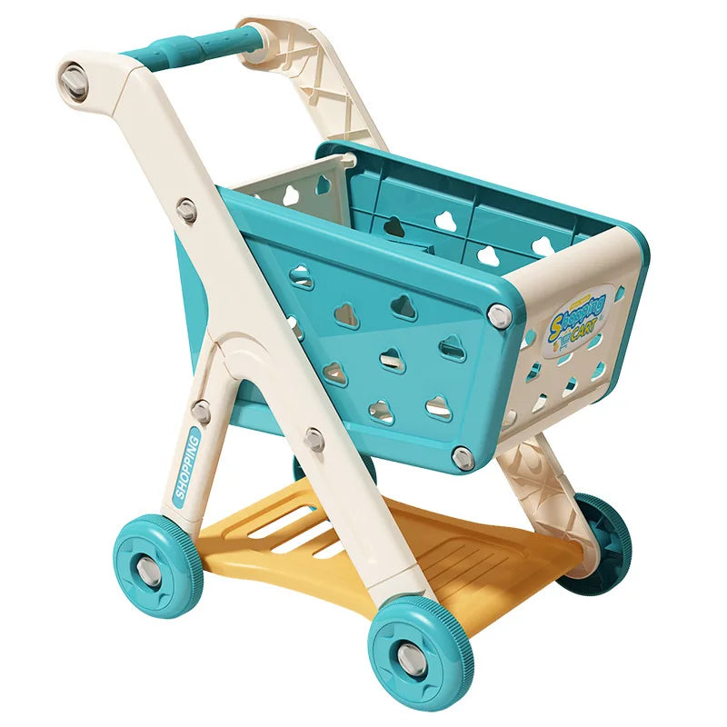 Chariot de course supermarché
