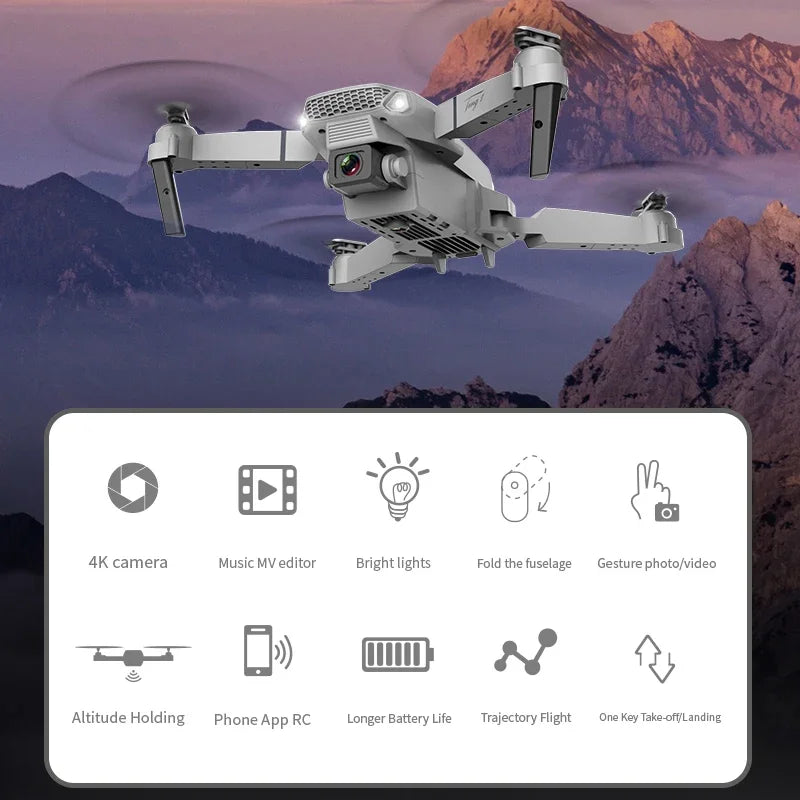 **** Drone Enfant & Ado 4K HD