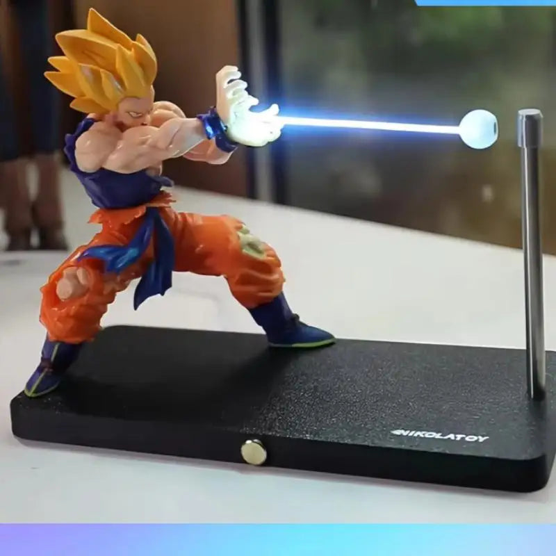 Figurine Dragon Ball Z Son Goku kamehameha magnétique