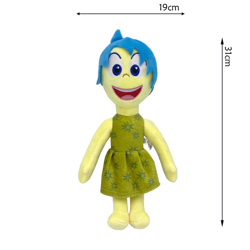 Peluche du personnage Joie du film Vice Versa 2