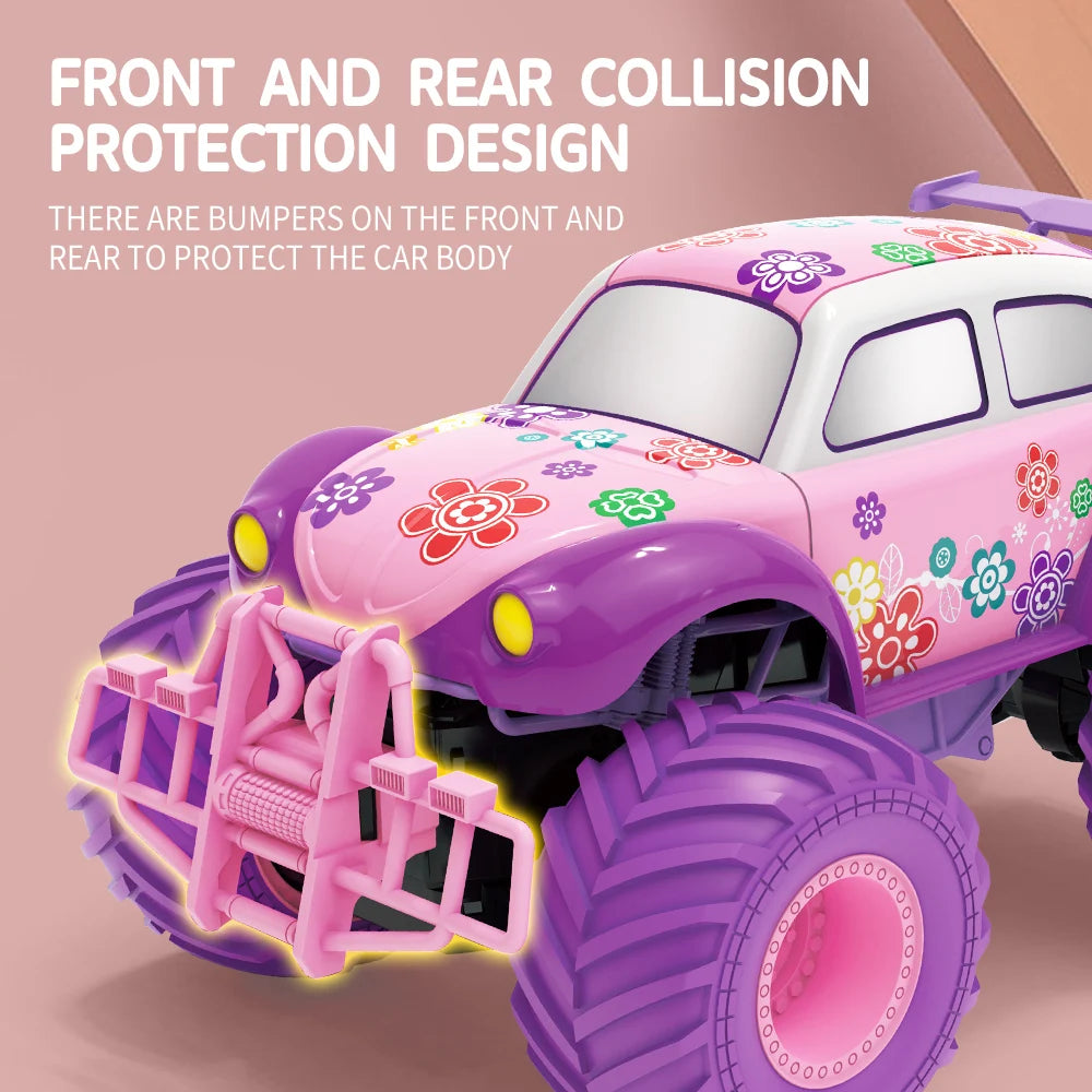 Voiture télécommandée 4×4 rose