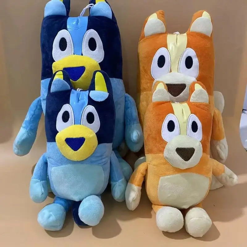 Peluche Bluey ou Bingo