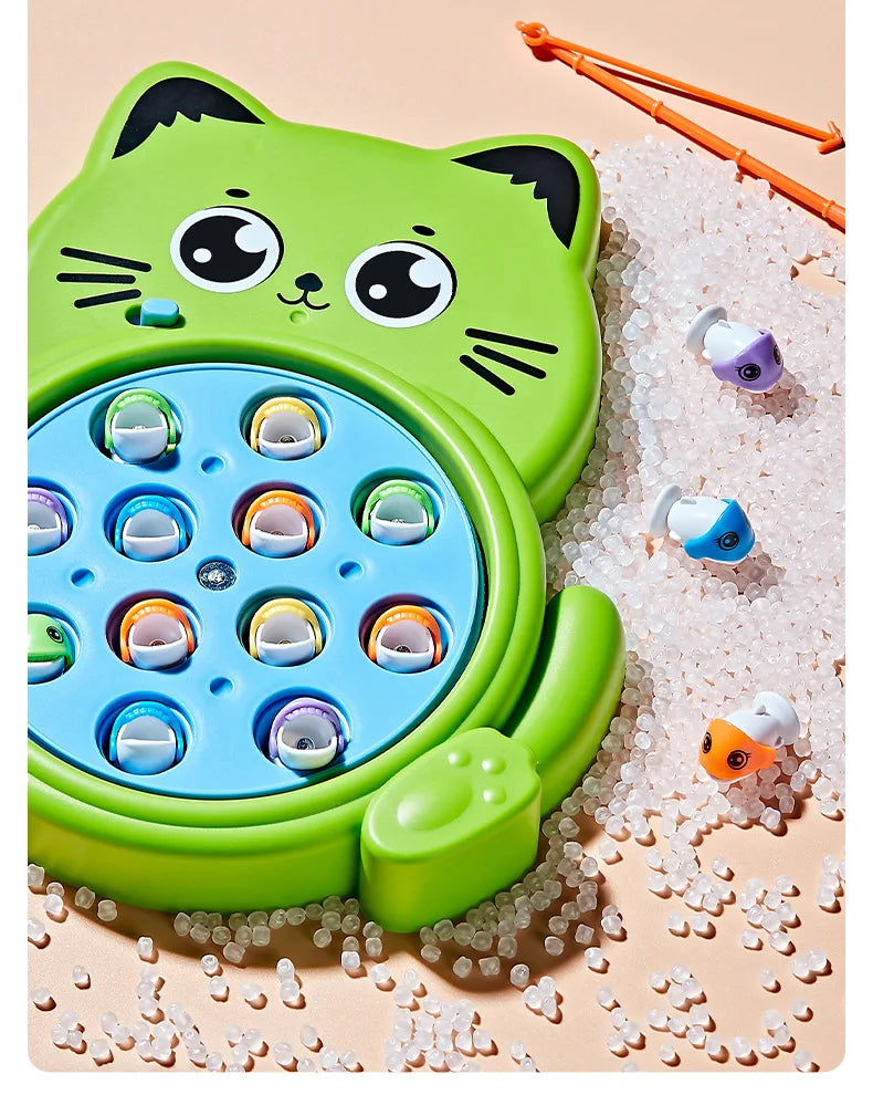 ** Jeu Montessori enfants dès 2 ans pêche magnétique animaux