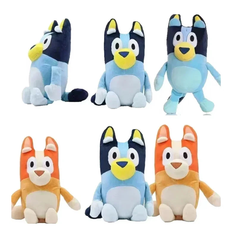 Peluche Bluey ou Bingo