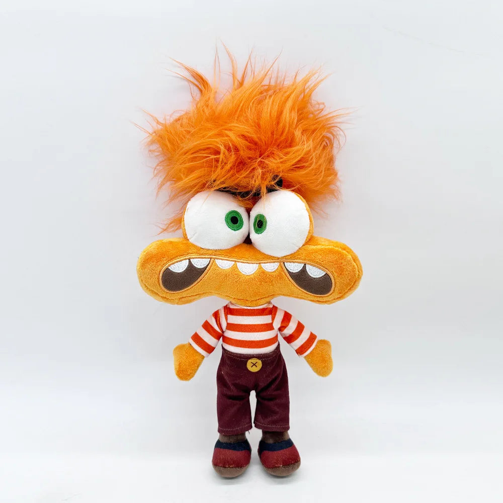 Peluche du personnage Anxiété du film Vice Versa 2