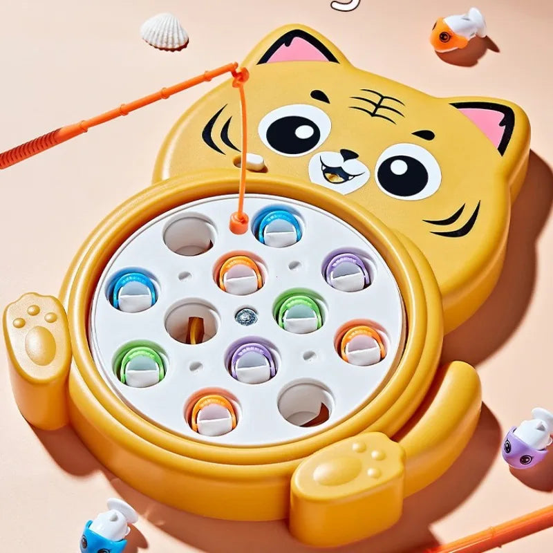 ** Jeu Montessori enfants dès 2 ans pêche magnétique animaux