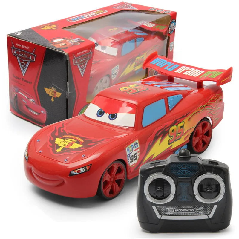 Voiture télécommandée Cars Flash McQueen