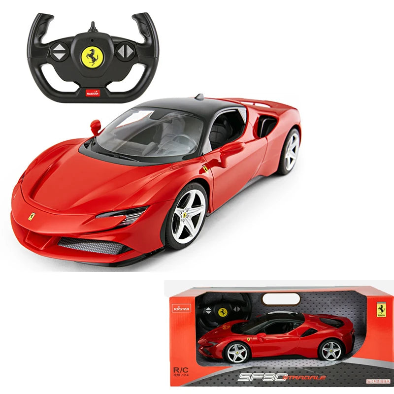 Voiture télécommandée rechargeable Ferrari SF90 Stradale