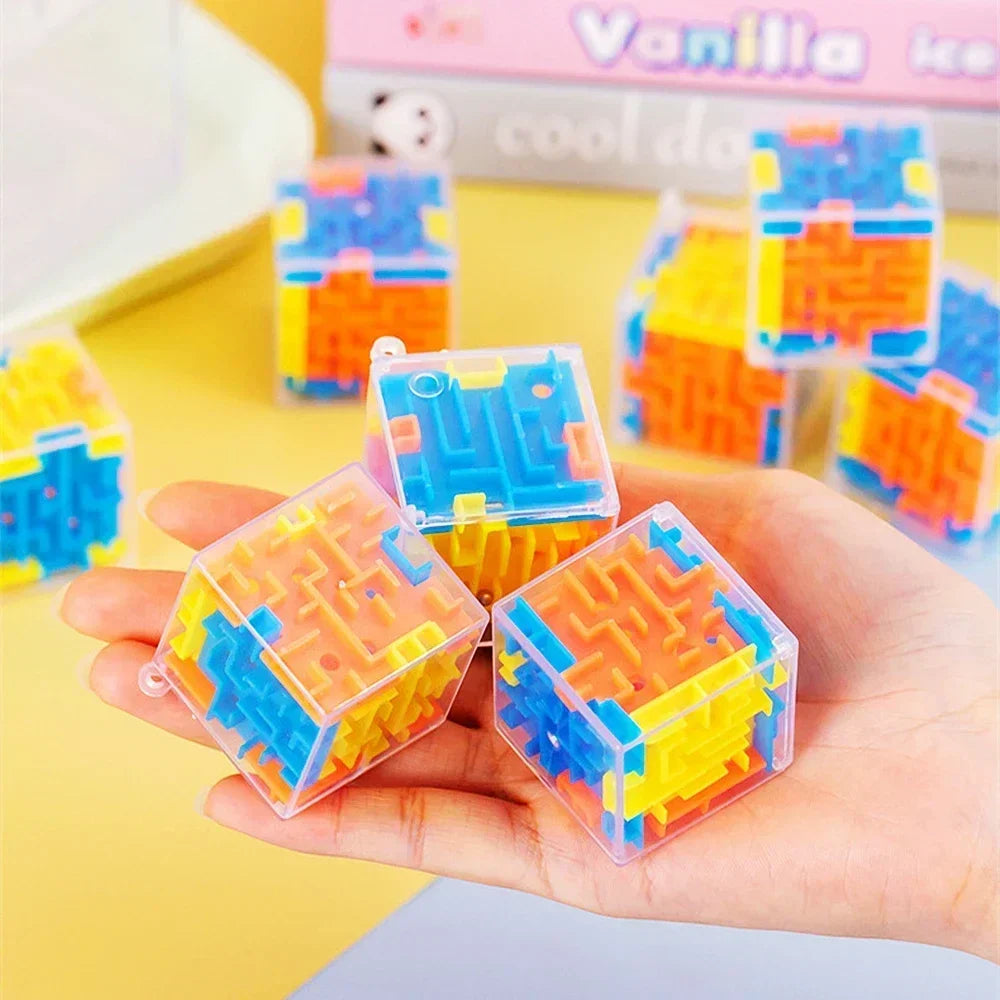 Labyrinthe en cube