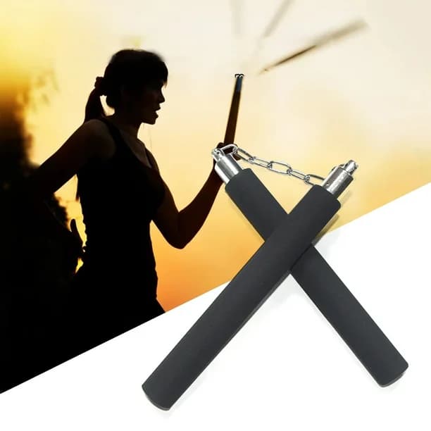 Nunchaku Kung Fu en éponge pour enfants