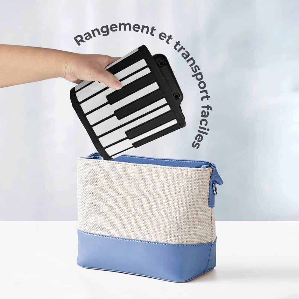 Clavier piano souple en silicone