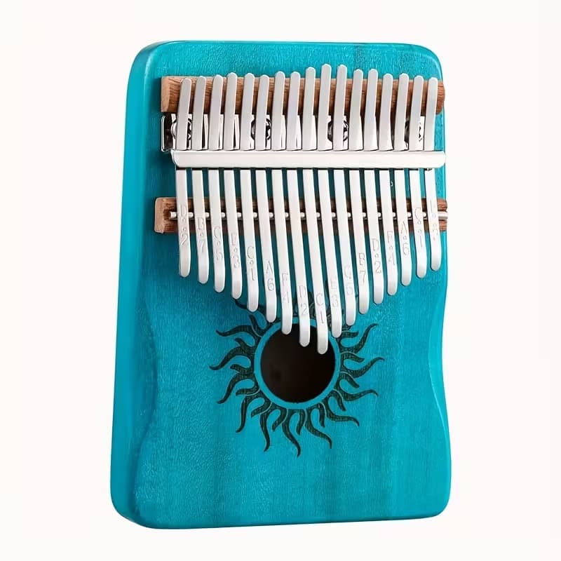 Piano à pouce kalimba à 17 touches pour enfants