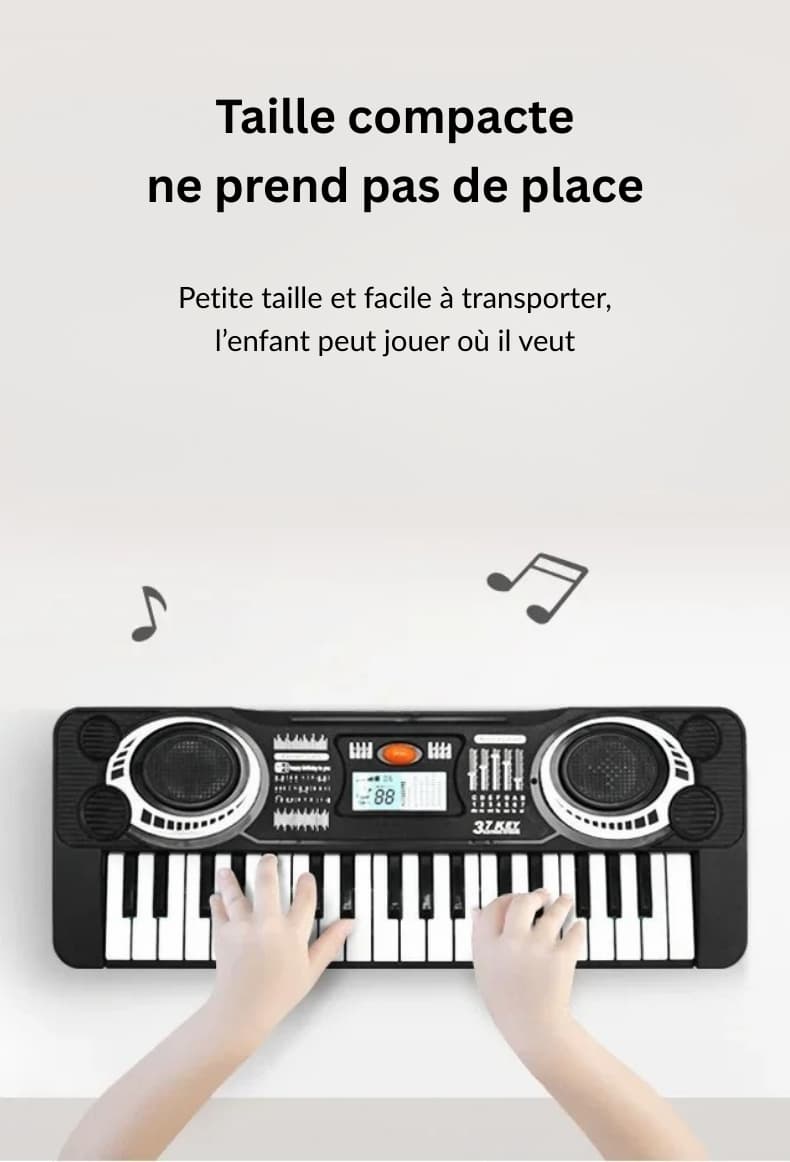 Piano électrique portable 37 touches