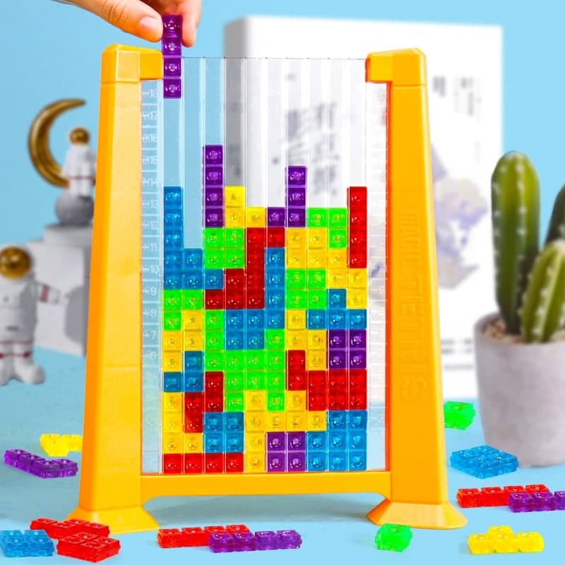 Puzzle 3D coloré pour enfant