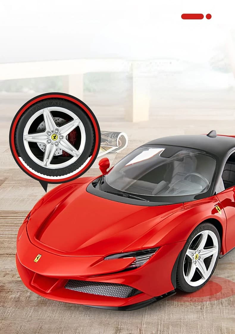 Voiture télécommandée rechargeable Ferrari SF90 Stradale