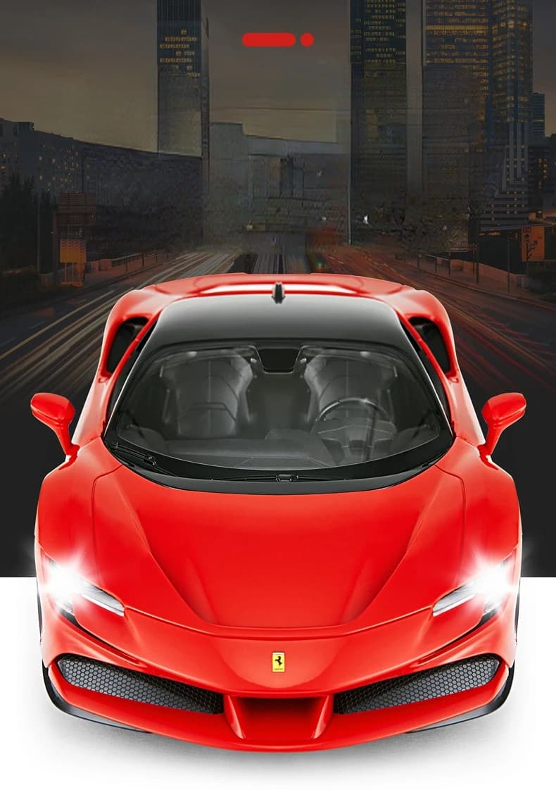 Voiture télécommandée rechargeable Ferrari SF90 Stradale