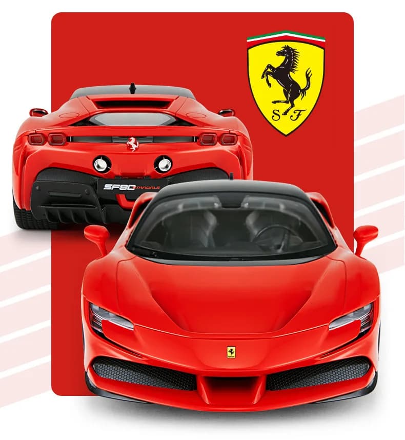 Voiture télécommandée rechargeable Ferrari SF90 Stradale