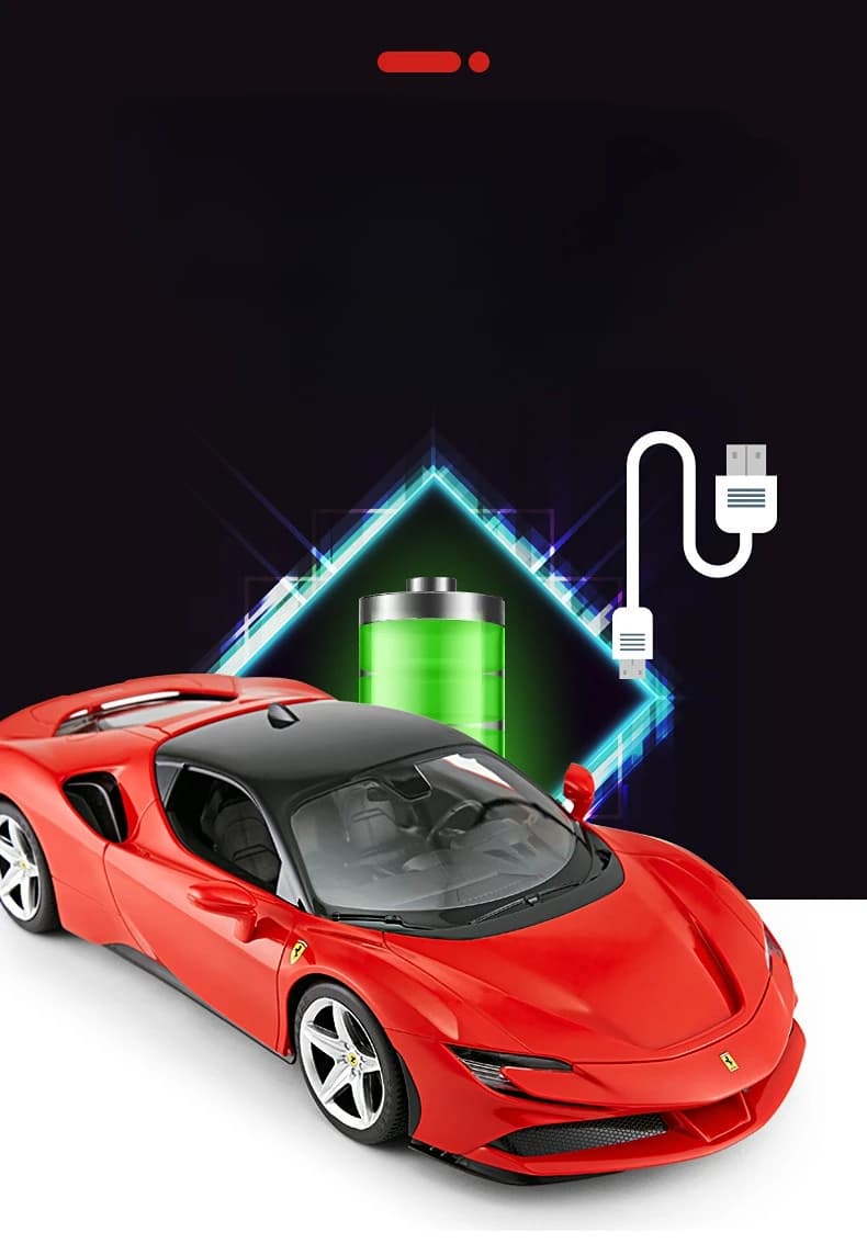 Voiture télécommandée rechargeable Ferrari SF90 Stradale