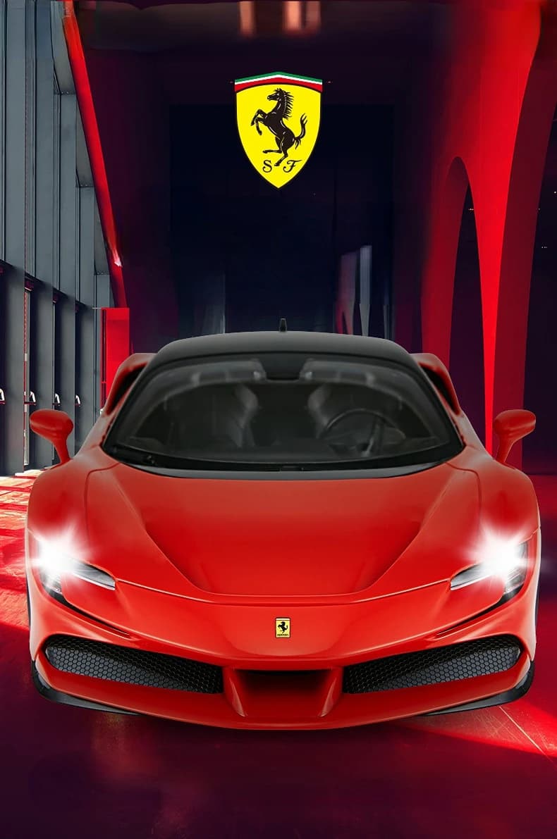 Voiture télécommandée rechargeable Ferrari SF90 Stradale