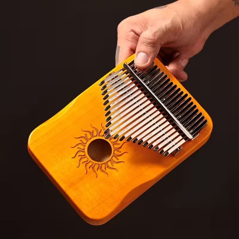 Piano à pouce kalimba à 17 touches pour enfants
