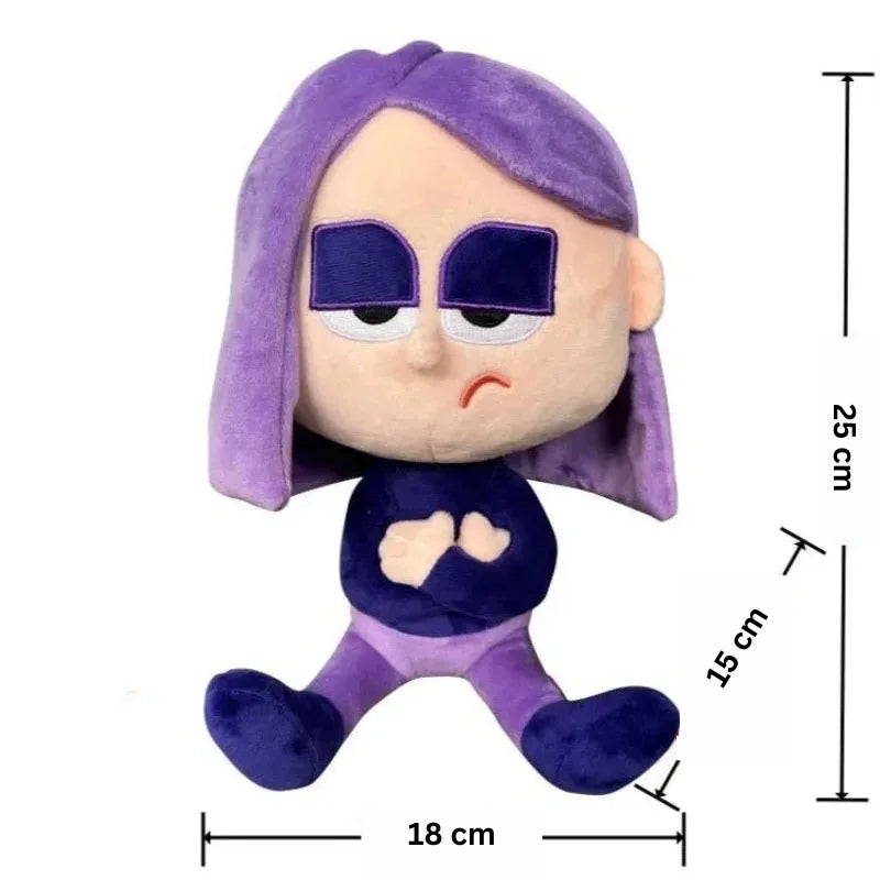 Peluche Duolingo – Lily