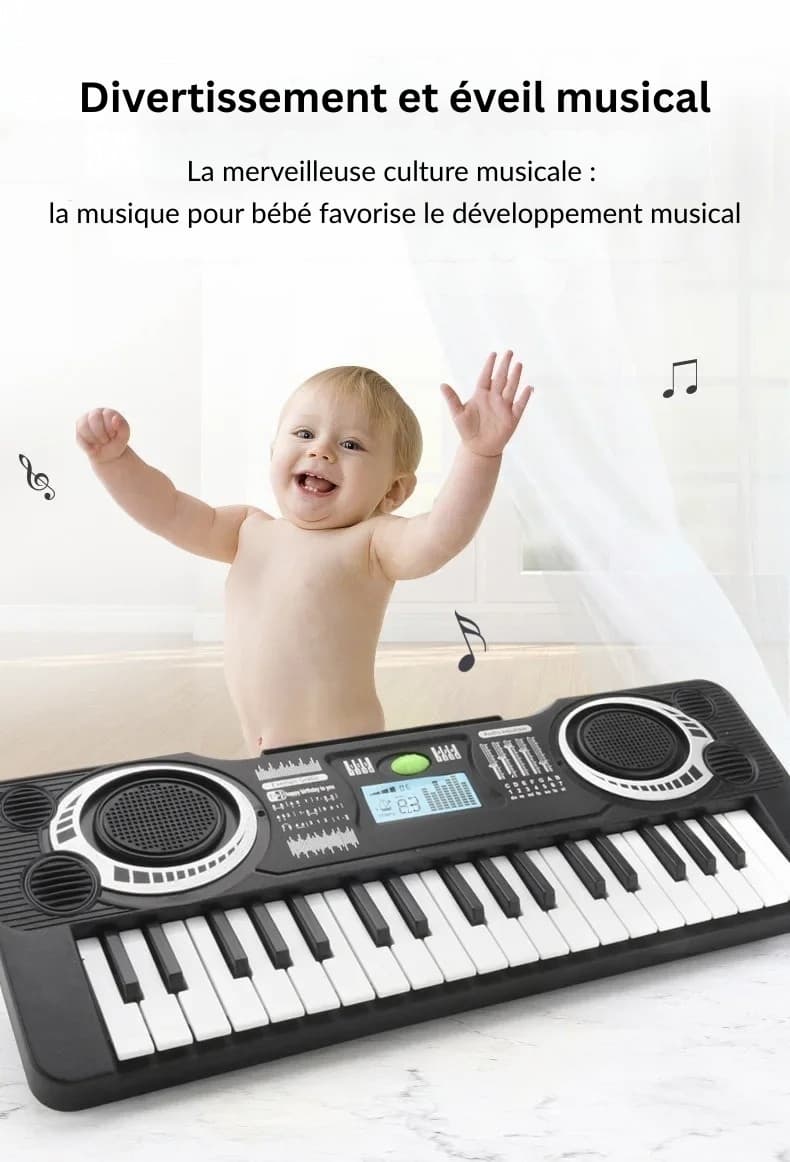 Piano électrique portable 37 touches