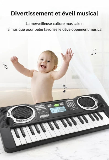 Piano électrique portable 37 touches