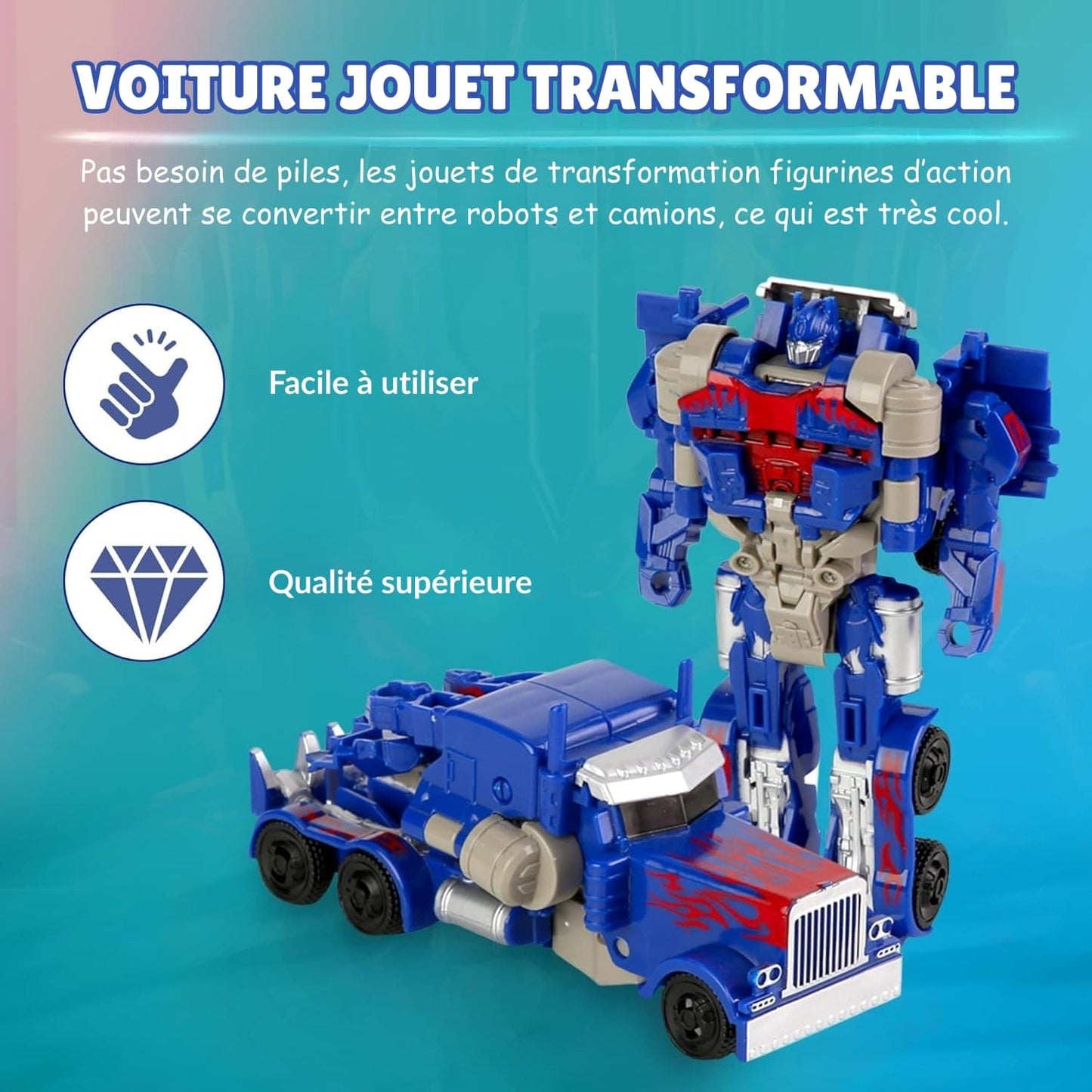 Jouet robot transformers