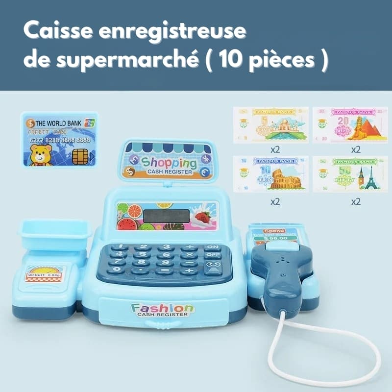 Caisse enregistreuse pour enfants