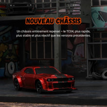 Voiture de course mini télécommandée