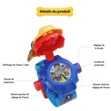 Montre Pat Patrouille avec projection d’images