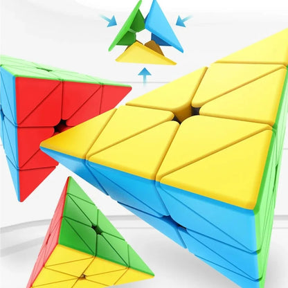 Rubik’s cube enfant pyramide magique
