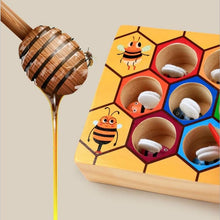 Jeu de ruche en bois pour enfant