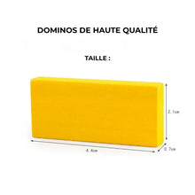 Jeu de Domino en Bois