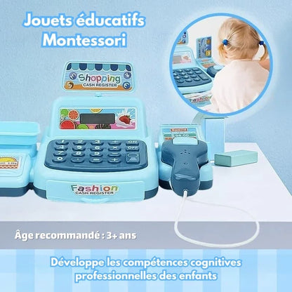 Caisse enregistreuse pour enfants