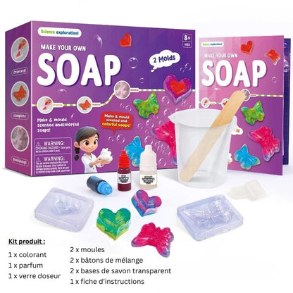 Kit Fabrication Savon Enfant