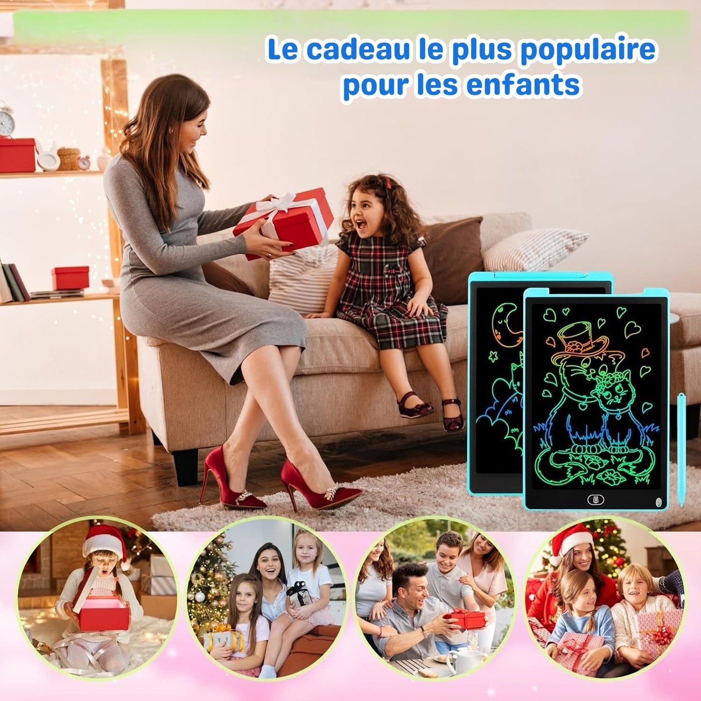 Tablette à Dessin pour Enfant 17cm