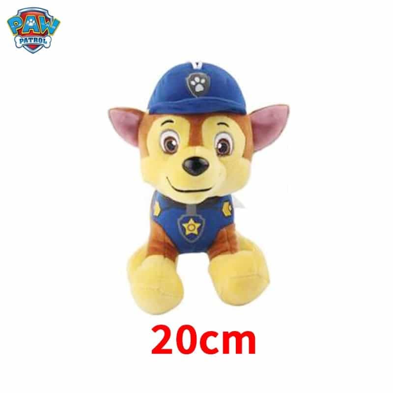 Peluche Pat’Patrouille de 20cm