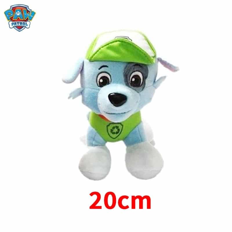 Peluche Pat’Patrouille de 20cm
