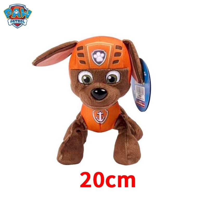 Peluche Pat’Patrouille de 20cm