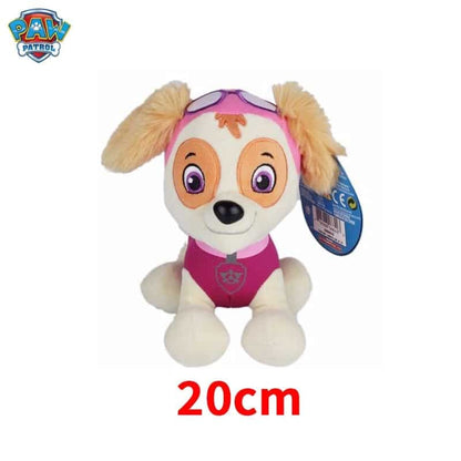 Peluche Pat’Patrouille de 20cm