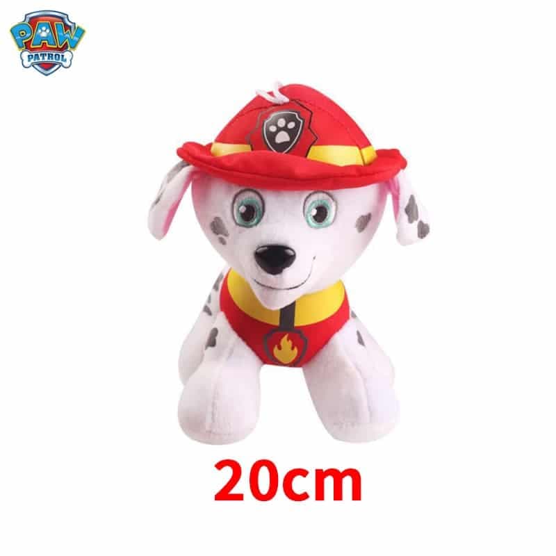 Peluche Pat’Patrouille de 20cm