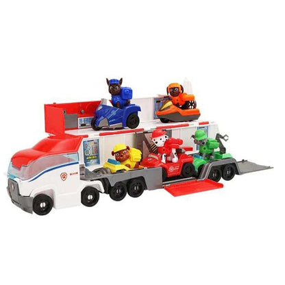 Ensemble voitures pat patrouille avec camion