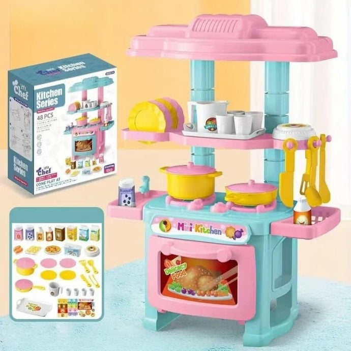Cuisine Enfants 48 Accessoires Jouet Dînette