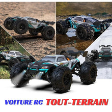 Voiture Télécommandée Turbo Raptor 70Km/h – Tout Terrain Haute Vitesse RC