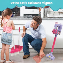 Jouet enfant aspirateur sans fil