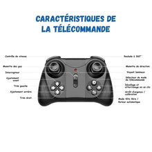 Drone Enfant 8 ans Amphibie 3 en 1