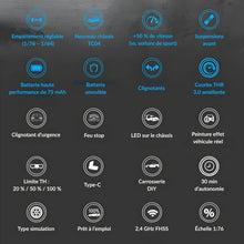 Voiture de course mini télécommandée